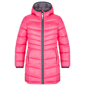 INGRITT dětský zimní kabát růžová - Loap 134/140