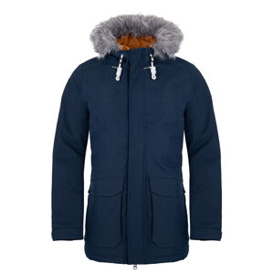 NARVIC pánský zimní kabát modrá - Loap L