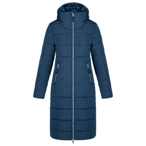 TAKADA dámský kabát do města modrá - Loap XS