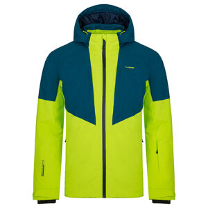 FLIN pánská lyžařská bunda zelená | modrá - Loap S