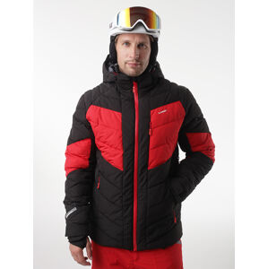 OLLY pánská lyžařská bunda černá | červená - Loap L