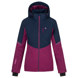 FLOE dámská lyžařská bunda růžová | modrá - Loap L