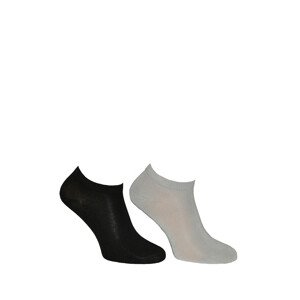 Kotníkové ponožky JJW Mini Bamboo Bílá 35-38