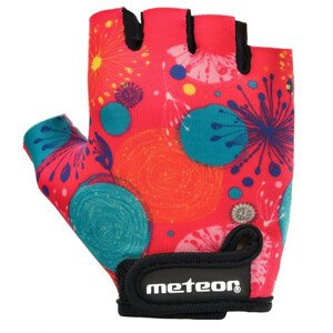 Dětské rukavice na kolo Meteor Jr 26160-26162