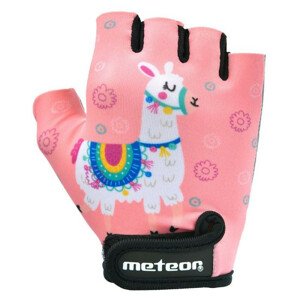 Dětské rukavice na kolo Meteor Jr 26163-26165