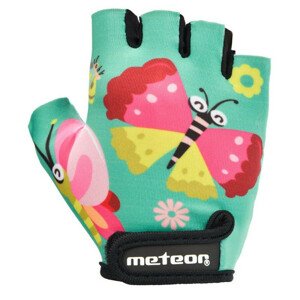Dětské rukavice na kolo Meteor Jr 26166-2618