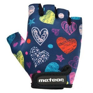 Dětská rukavice na kolo Meteor Jr 26172-26174