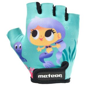 Dětské rukavice na kolo Meteor Jr 26151-26153