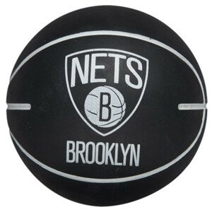 Wilson NBA Dribbler Brooklyn Nets Mini míč WTB1100PDQBRO