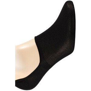 Pánské ponožky mokasínky černá 39-42