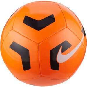 Fotbalový míč Nike Pitch Training CU8034 803 5 neonově oranžová