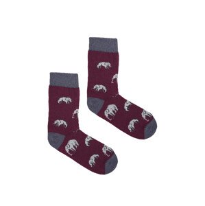 Kabak Ponožky se vzorem slonů 42-46