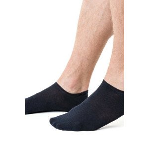 Pánské ponožky MERINO WOOL 130 tmavě modrá 41-43