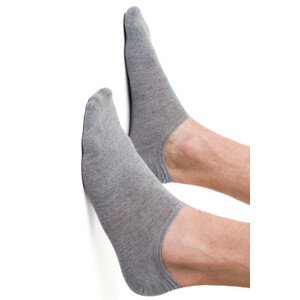Pánské ponožky MERINO WOOL 130 šedá 44-46