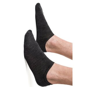 Pánské ponožky MERINO WOOL 130 grafitová melanž 41-43