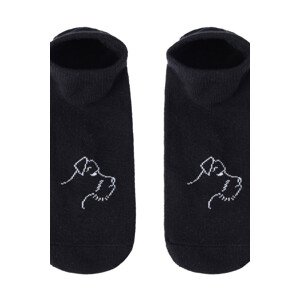 Dámské ponožky ST-05 černá 33-35