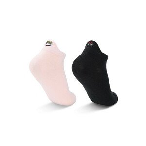 Ponožky 3D SMILE ST-27 Komplet 6 párů SMĚS BAREV 24-26