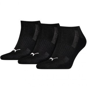 Unisex ponožky Puma Cushioned Sneaker 3Pack 907942 01 39-42