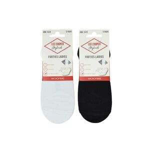 Dámské ponožky baleríny Lee Cooper 37690 Footies A'3 36-42 černá 36-42
