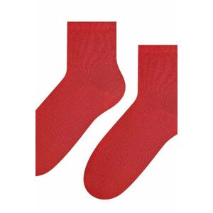 Dámské ponožky 037 red - Steven Červená 35/37