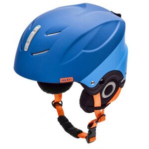 Lyžařská helma Meteor Lumi navy blue/blue 24867-24869 univerzita