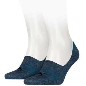 Unisex ponožky Footie 906245 07 tmavě modrá - Puma  39-42
