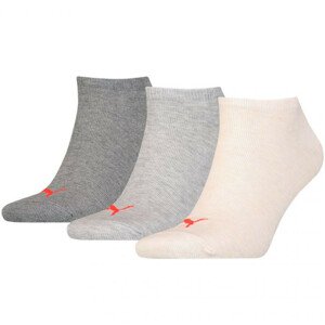 Unisex ponožky Plain 3pak 906807 65 - Puma 39-42