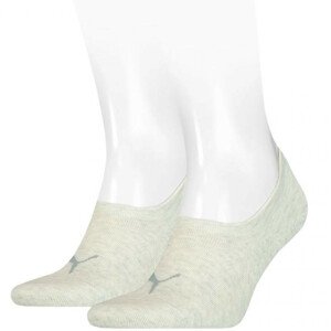 Unisex ponožky Footie 2Pack 907981 05 béžová - Puma  39-42