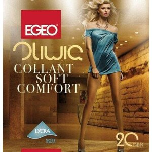 Dámské punčochové kalhoty Oliwia Soft Comfort 20 den - Egeo 2-S Béžová