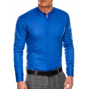 Pánská košile Ombre Shirt K586 Blue S