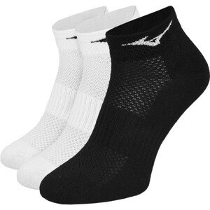 Unisex běžecké ponožky Training Mid 3pak 67XUU95099 - Mizuno M
