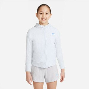 Dívčí mikina Sportswear Junior DA1124 085 - Nike XL (158-170 cm)
