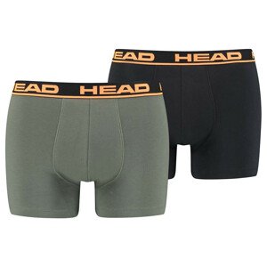 2PACK pánské boxerky HEAD vícebarevné (701202741 015) XL