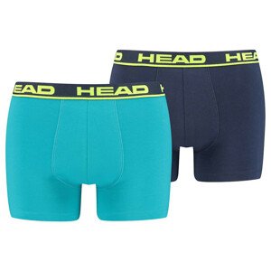 2PACK pánské boxerky HEAD modré (701202741 014) XL