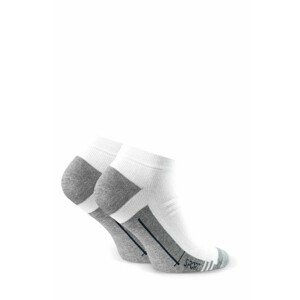 Pánské sportovní ponožky 101 Bílá 38-40