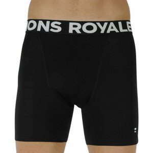 Pánské boxerky Mons Royale merino černé (100088-1169-001) XL
