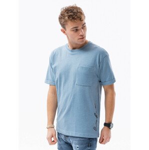 Ombre tričko S1371 Blue M