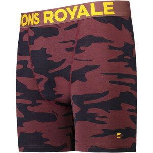Pánské boxerky Mons Royale merino vícebarevné (100088-1169-370) XL