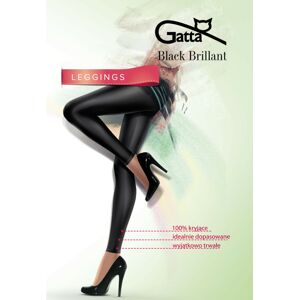 Dámské legíny Black Brillant - Gatta 3/M černá