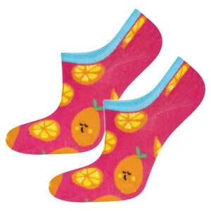 Dámské ponožky SOXO - Pomeranč