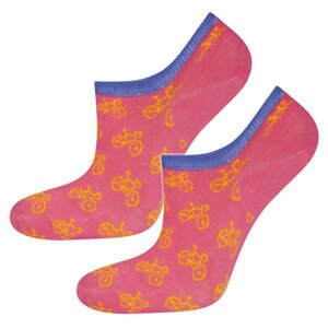 Dámské ponožky SOXO - KOLA růžová 35-40
