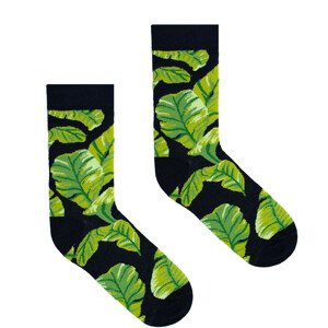 Kabak Ponožky se vzorem banánových listů 36-41