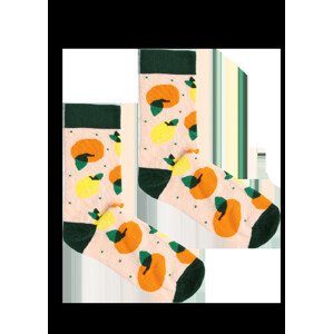 Kabak Ponožky vzorované citrusy 36-41