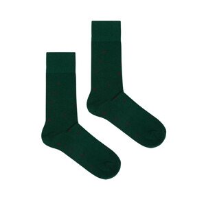 Kabak Ponožky Organic Dots Ir Green 36-41