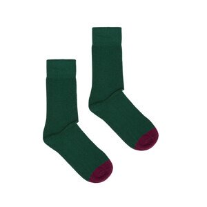 Kabak Ponožky Organic Toe Green 36-41