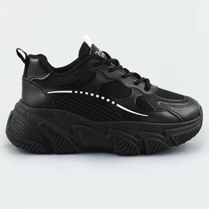 Černé dámské sportovní boty (M11) černá XL (42)