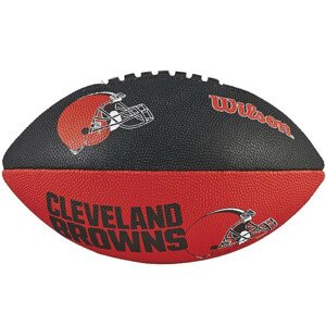 Míč Wilson NFL JR Team Logo Cleveland Browns WTF1534XBCL 07.0