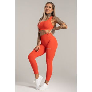 Gym Glamour Legíny Push Up Coral M
