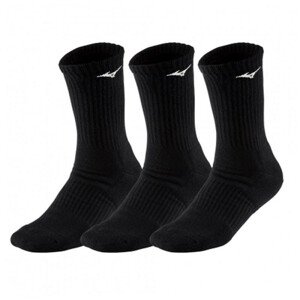 Unisex ponožky Training Mid 3pak 32GX250509 - Mizuno 38-40