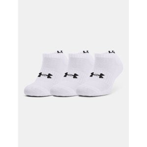 3PACK ponožky Under Armour bílé (1363241 100) L